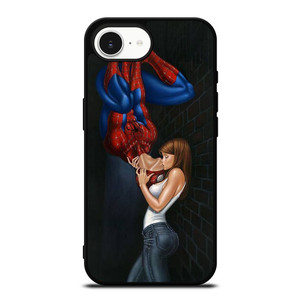 MARY JANE SPIDERMAN KISSING iPhone 16e Case Cover MARY JANE SPIDERMAN KISSING iPhone 16e Case Cover