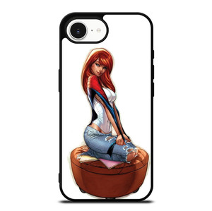 MARY JANE SPIDERMAN iPhone 16e Case Cover MARY JANE SPIDERMAN iPhone 16e Case Cover