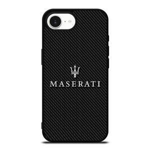 MASERATI LOGO CARBON iPhone 16e Case Cover