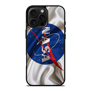 NASA LOGO FLAG iPhone 16 Pro Max Case Cover NASA LOGO FLAG iPhone 16 Pro Max Case Cover