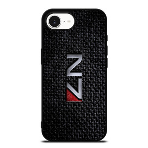 MASS EFFECT N7 METAL LOGO iPhone 16e Case Cover