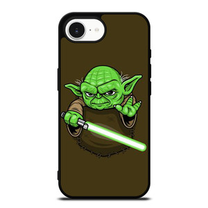 MASTER YODA STAR WARS POCKET iPhone 16e Case Cover MASTER YODA STAR WARS POCKET iPhone 16e Case Cover