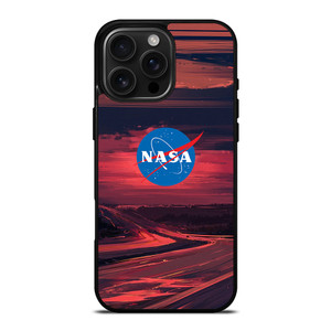 NASA LOGO SUNSET iPhone 16 Pro Max Case Cover NASA LOGO SUNSET iPhone 16 Pro Max Case Cover