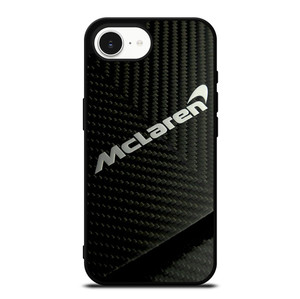MCLAREN CAR LOGO CARBON iPhone 16e Case Cover