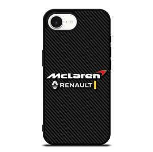 MCLAREN RENAULT LOGO iPhone 16e Case Cover