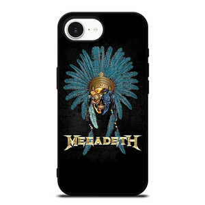 MEGADETH INDIAN LOGO iPhone 16e Case Cover MEGADETH INDIAN LOGO iPhone 16e Case Cover