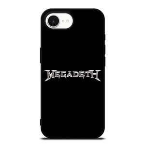 MEGADETH LOGO METAL BAND iPhone 16e Case Cover MEGADETH LOGO METAL BAND iPhone 16e Case Cover