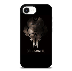 MEGADETH METAL BAND LOGO iPhone 16e Case Cover MEGADETH METAL BAND LOGO iPhone 16e Case Cover