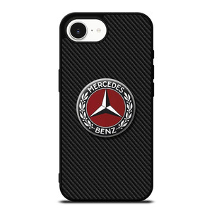 MERCEDES BENZ CLASSIC LOGO CARBON iPhone 16e Case Cover