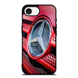 MERCEDES BENZ LOGO EMBLEM RED iPhone 16e Case Cover MERCEDES BENZ LOGO EMBLEM RED iPhone 16e Case Cover