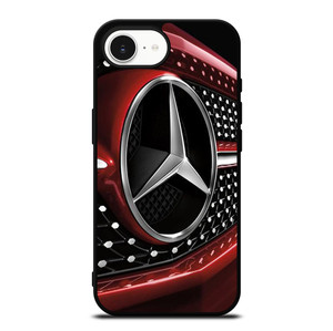 MERCEDES BENZ LOGO RED EMBLEM iPhone 16e Case Cover