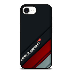 MERCEDES MCLEREN LOGO STRIPE iPhone 16e Case Cover