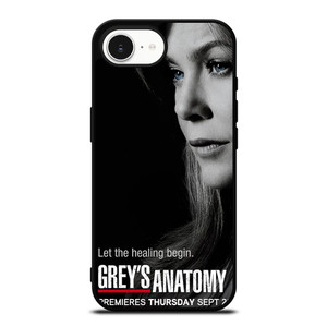 MEREDITH GREY'S ANATOMY iPhone 16e Case Cover MEREDITH GREY'S ANATOMY iPhone 16e Case Cover