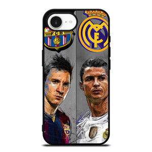 MESSI RONALDO iPhone 16e Case Cover