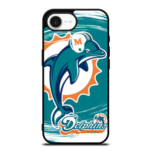 MIAMI DOLPHINS iPhone 16e Case Cover MIAMI DOLPHINS iPhone 16e Case Cover