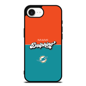 MIAMI DOPHINS NEW LOGO iPhone 16e Case Cover