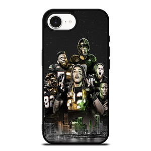 MIAMI HURRICANES UM iPhone 16e Case Cover MIAMI HURRICANES UM iPhone 16e Case Cover
