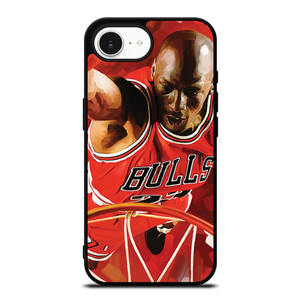 MICHAEL JORDAN ARTWORK iPhone 16e Case Cover