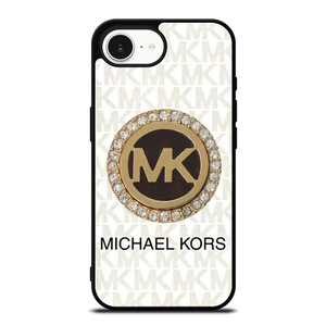 MICHAEL KORS MK LOGO DIAMOND iPhone 16e Case Cover MICHAEL KORS MK LOGO DIAMOND iPhone 16e Case Cover