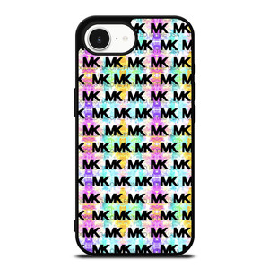 MICHAEL KORS NEW YORK LOGO COLORFUL iPhone 16e Case Cover
