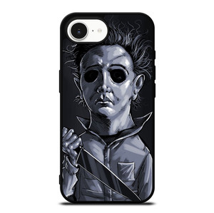 MICHAEL MYERS HALLOWEEN ART iPhone 16e Case Cover MICHAEL MYERS HALLOWEEN ART iPhone 16e Case Cover