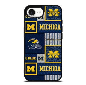 MICHIGAN WOLVERINES COLLAGE iPhone 16e Case Cover