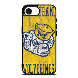 MICHIGAN WOLVERINES FOOTBALL UNIVERSITY ICON iPhone 16e Case Cover
