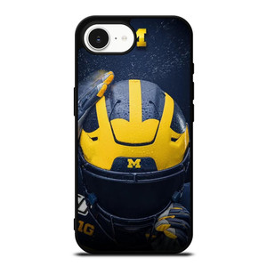 MICHIGAN WOLVERINES LOGO FOOTBALL HELMET iPhone 16e Case Cover MICHIGAN WOLVERINES LOGO FOOTBALL HELMET iPhone 16e Case Cover