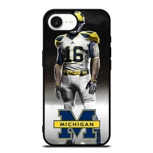 MICHIGAN WOLVERINES iPhone 16e Case Cover MICHIGAN WOLVERINES iPhone 16e Case Cover