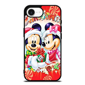 MICKEY MINNIE MOUSE DISNEY CHRISTMAS iPhone 16e Case Cover