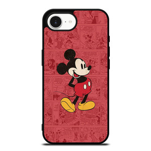 MICKEY MOUSE RETRO COMIC iPhone 16e Case Cover MICKEY MOUSE RETRO COMIC iPhone 16e Case Cover