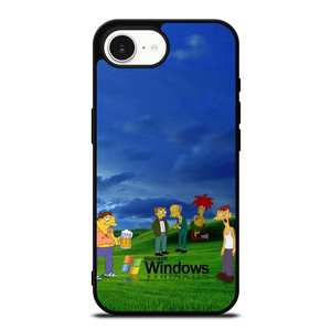 MICROSOFT WINDOWS THE SIMPSONS iPhone 16e Case Cover MICROSOFT WINDOWS THE SIMPSONS iPhone 16e Case Cover