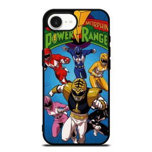 MIGHTY MORPHIN POWER RANGERS CARTOON iPhone 16e Case Cover MIGHTY MORPHIN POWER RANGERS CARTOON iPhone 16e Case Cover