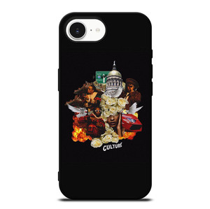 MIGOS CULTURE 2 iPhone 16e Case Cover MIGOS CULTURE 2 iPhone 16e Case Cover