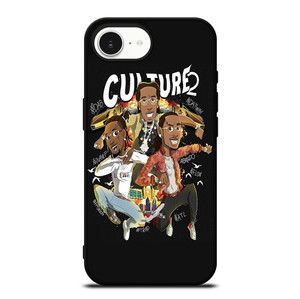 MIGOS CULTURE iPhone 16e Case Cover MIGOS CULTURE iPhone 16e Case Cover
