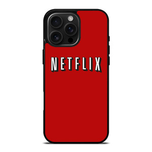 NETFLIX LOGO ICON iPhone 16 Pro Max Case Cover NETFLIX LOGO ICON iPhone 16 Pro Max Case Cover