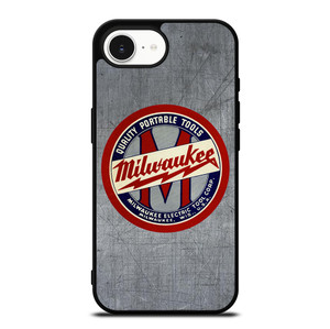 MILWAUKEE PORTABLE TOOL LOGO METAL ICON iPhone 16e Case Cover