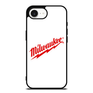 MILWAUKEE TOOL LOGO WHITE iPhone 16e Case Cover MILWAUKEE TOOL LOGO WHITE iPhone 16e Case Cover