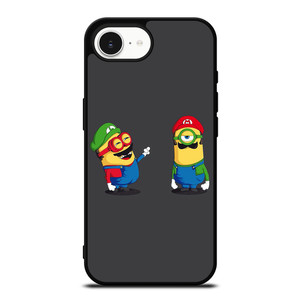 MINIONS MARIO AND LUIGI iPhone 16e Case Cover