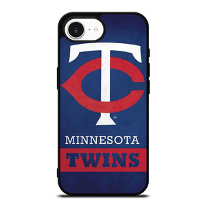 MINNESOTA TWINS LOGO BASEBALL MLB TEAM iPhone 16e Case Cover MINNESOTA TWINS LOGO BASEBALL MLB TEAM iPhone 16e Case Cover