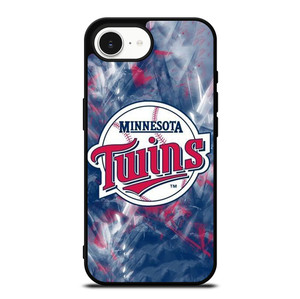 MINNESOTA TWINS LOGO MLB BASEBALL TEAM iPhone 16e Case Cover