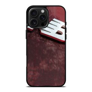 NEW BALANCE NB RED METAL iPhone 16 Pro Max Case Cover NEW BALANCE NB RED METAL iPhone 16 Pro Max Case Cover