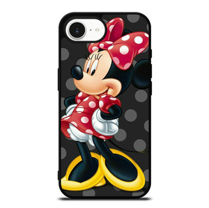 MINNIE MOUSE CUTE POLKADOT iPhone 16e Case Cover MINNIE MOUSE CUTE POLKADOT iPhone 16e Case Cover
