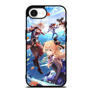 MOBILE GAME CHARACTERS GENSHIN IMPACT iPhone 16e Case Cover