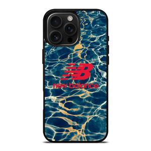 NEW BALANCE NB RED WAVE iPhone 16 Pro Max Case Cover NEW BALANCE NB RED WAVE iPhone 16 Pro Max Case Cover