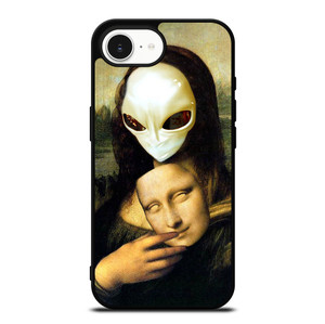 MONA LISA ALIEN iPhone 16e Case Cover MONA LISA ALIEN iPhone 16e Case Cover
