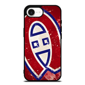 MONTREAL CANADIENS NHL SPLASH LOGO iPhone 16e Case Cover