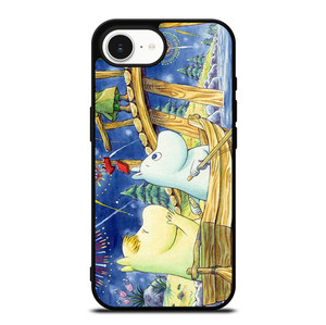 MOOMIN CARTOON LOVE iPhone 16e Case Cover MOOMIN CARTOON LOVE iPhone 16e Case Cover