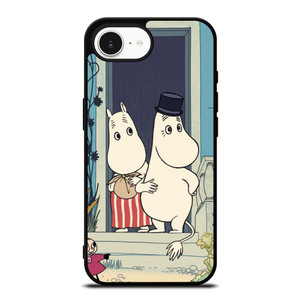 MOOMIN CARTOON iPhone 16e Case Cover MOOMIN CARTOON iPhone 16e Case Cover