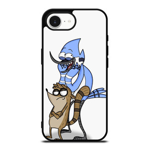 MORDECAI RIGBY REGULAR SHOW iPhone 16e Case Cover MORDECAI RIGBY REGULAR SHOW iPhone 16e Case Cover